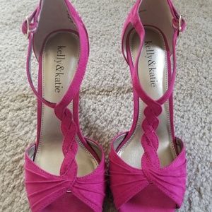 Hot Pink Heels